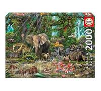 African Jungle Puzzle, 2,000-Piece