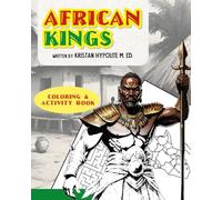 African Kings Activity Book