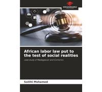 African labor law put to the test of social realities: case study of Madagascar and Comoros