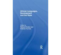 African Languages, Development And The State
