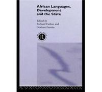 African Languages Development and the State by Richard Fardon