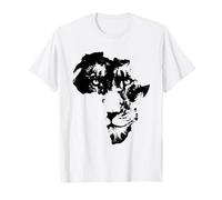 African Lion Safari Culture Afrique Carte T-Shirt