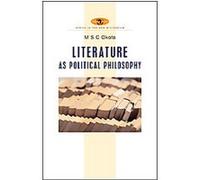 African Literature As Political Philosophy M. S. C. Okolo (Auteur)