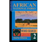African National Parks Word Search Puzzles
