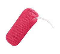 African Net, Body Scrubbing Tool, 13.78x23.62 Inches Deep Scrubbing Bath Sponge, Long Lasting Mesh for Skin Cleansing, Massage, Travel Use, Daily Shower, Gym, Bathroom, Home