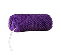 African Net Sapo Éponge de bain longue à récurer pour le corps, tissu en nylon poreux à séchage rapide, effet de toilette nettoyant, appareil de soin de la peau, parfait pour les femmes de