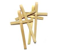 African Palms Lot de 50 croix de palmier