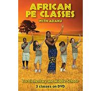 African PE Classes with Adaku DVD