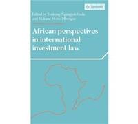 African Perspectives in International Investment Law Edited by Yenkong Ngangjoh Hodu , Edited by Makane Moise Mbengue (Auteur)