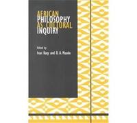African Philosophy As Cultural Inquiry, Published in Association With the International African Institute, London; African Systems of Thought International African Institute (Auteur)