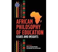 African Philosophy Of Education