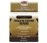 African Pride Black Castor Miracle Edge Gel 2,25 Oz