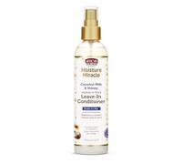 African Pride Hair – Après-shampoing sans rinçage au lait de coco et miel, 236 ml