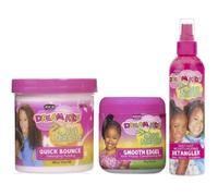 AFRICAN Pride Dream Kids démêlant instantané et gel revitalisant anti-frisage Bords lisses