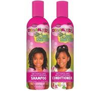 African Pride Dream Kids Olive Miracle Shampoing hydratant et après-shampoing démêlant - 355 ml