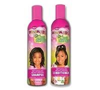 African Pride Dream Kids Olive Miracle Shampoing hydratant et après-shampoing démêlant - 355 ml