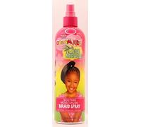 African Pride Dream Kids Olive Miracle Soothing Braid Spray hydratant 355 ml