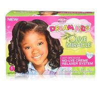 African Pride Dream Kids Olive Miracle Système Defrisant sans Soude