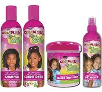African Pride - Dream Kids Shampooing Démêlant, Après-shampoing, Après-shampooing et Démêlant Levage