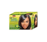 African Pride Kit Défrisant Anti-Casse Regular Olive Miracle