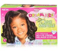 African Pride Kit Défrisant Cheveux Épais pour Enfants