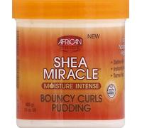 African Pride Shea Moisture Bouncy Curls Pudding 425gr