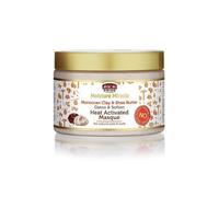 African Pride Moist Miracle Moroccan Clay & Shea Butter Masque 12oz