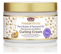 African Pride Moisture Miracle Crème de Curling Hydrater et Définir 340g