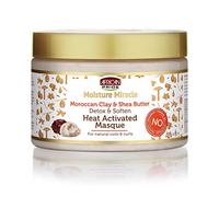 African Pride – Masque Moisture Miracle thermo-activé – 340 g