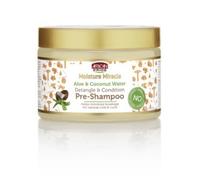 African Pride Moisture Miracle Pré Shampooing Démêlant Et Revitalisant 340g