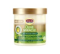 African Pride Olive Miracle Anti-rupture Revitalisant sans Rinçage, 426ml