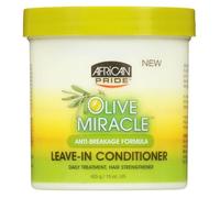 African Pride Olive Miracle Leave-In Conditioner 15oz Jar by African Pride