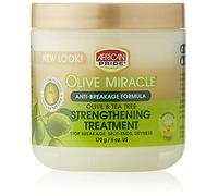 African Pride Hair Formule pour les cheveux Olive Miracle – 177 ml