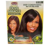 African Pride Olive Miracle Lot de 8 serviettes relaxantes