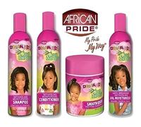 African Pride Rêve enfants Olive Miracle Kit Démêlage hydratante avec 4 produits