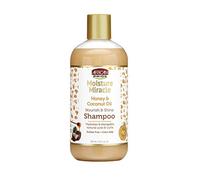African Pride Shampoo 12oz Moisture Miracle Honey & Coconut Hydratant et Brillance