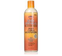 African Pride Shea Butter Miracle Silky Hair Moisturizer Hydratant pour les Cheveux
