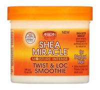AFRICAN PRIDE Shea Butter Twist & Lock Smoothie 355ML