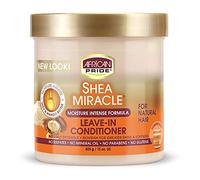 African Pride Hair – Après-shampoing sans rinçage Karité – 425 g