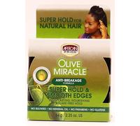 African Pride Hair – Gel des cheveux Silky Smooth Edges – 64 g
