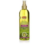 African Pride Hair Spray Brillance extra enrichi à l'huile d'olive 162 ml