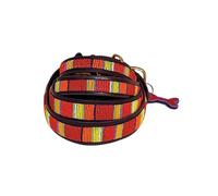 African Rainbow Craft Collier pour Chien, Collier pour Chien Fait Main en Cuir véritable, doublé Doux et Durable, Design Luxueux et Ajustable - Sundowner (Small / 20-30cm)