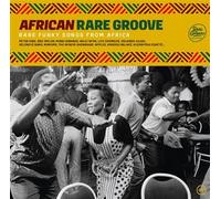 African Rare Groove Vinyle