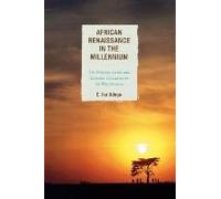 African Renaissance in the Millennium by E. Ike Udogu E. Udogu (Auteur)