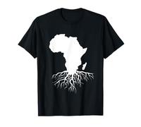 African Roots African Ancestry Africa Map African Roots T-Shirt