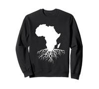 African Roots African Ancestry Map African Roots Sweatshirt
