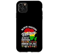 African Roots Black History Croire Réaliser Le Passé et Le Futur Coque pour iPhone 11 Pro Max