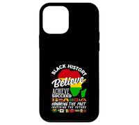 African Roots Black History Croire Réaliser Le Passé et Le Futur Coque pour iPhone 12 Mini