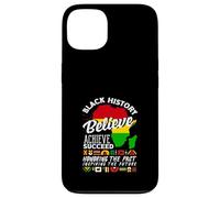 African Roots Black History Croire Réaliser Le Passé et Le Futur Coque pour iPhone 13
