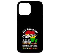 African Roots Black History Croire Réaliser Le Passé et Le Futur Coque pour iPhone 13 Pro Max